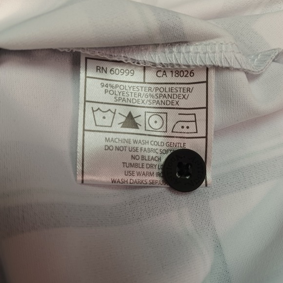 Antigua Elite Men's Size XL Plaid Short Sleeve Golf Polo Shirt NWT - Picture 5 of 5